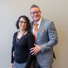 Jeff and Trinity McCormick